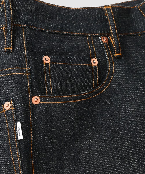 SUGARHILL（シュガーヒル）の「CLASSIC DENIM PANTS（デニムパンツ・メンズ・インディゴブルー・32/30/34/28）」の3枚目の写真