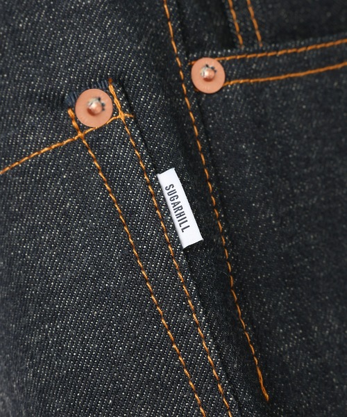 SUGARHILL（シュガーヒル）の「CLASSIC DENIM PANTS（デニムパンツ・メンズ・インディゴブルー・32/30/34/28）」の5枚目の写真