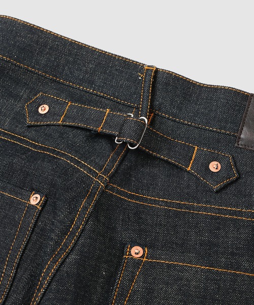 SUGARHILL（シュガーヒル）の「CLASSIC DENIM PANTS（デニムパンツ・メンズ・インディゴブルー・32/30/34/28）」の6枚目の写真