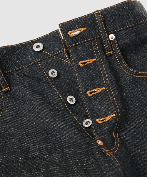SUGARHILL（シュガーヒル）の「CLASSIC DENIM PANTS（デニムパンツ・メンズ・インディゴブルー・32/30/34/28）」の8枚目の写真