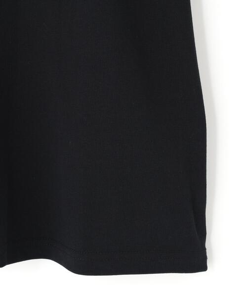 A4A（エーフォーエー）の「A4A/エーフォーエー/TIDE S/S Tee（Tシャツ/カットソー・レディース・ブラック・M）」の2枚目の写真