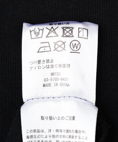 A4A（エーフォーエー）の「A4A/エーフォーエー/TIDE S/S Tee（Tシャツ/カットソー・レディース・ブラック・M）」の4枚目の写真