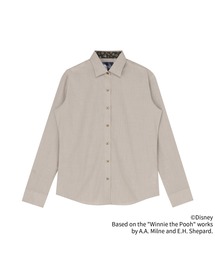 TOKYO SHIRTS | 【くまのプーさん】形態安定ノンアイロン ワイド 長袖ビジネスワイシャツ(ビジネスシャツ)