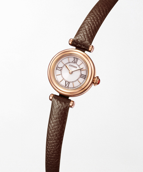 CITIZEN（シチズン）の「CITIZEN Kii EG7083-04W（アナログ腕時計・レディース・ピンク・FREE）」の3枚目の写真