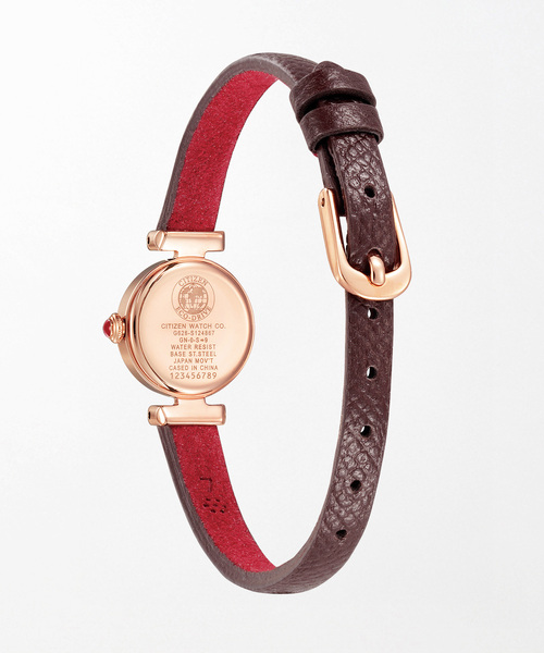 CITIZEN（シチズン）の「CITIZEN Kii EG7083-04W（アナログ腕時計・レディース・ピンク・FREE）」の5枚目の写真