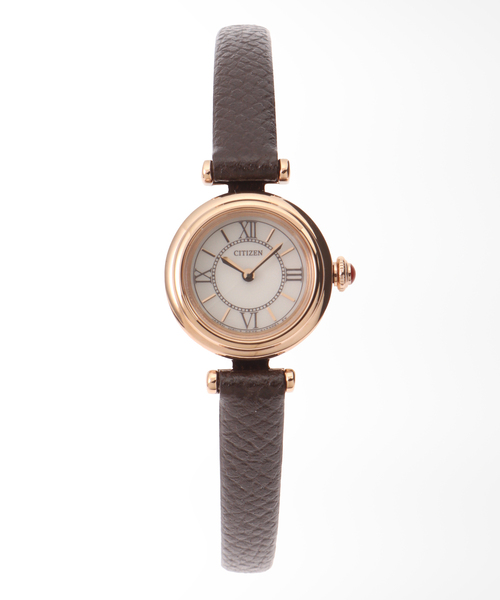 CITIZEN（シチズン）の「CITIZEN Kii EG7083-04W（アナログ腕時計・レディース・ピンク・FREE）」の7枚目の写真