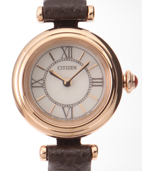 CITIZEN（シチズン）の「CITIZEN Kii EG7083-04W（アナログ腕時計・レディース・ピンク・FREE）」の8枚目の写真