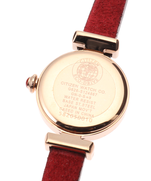 CITIZEN（シチズン）の「CITIZEN Kii EG7083-04W（アナログ腕時計・レディース・ピンク・FREE）」の12枚目の写真