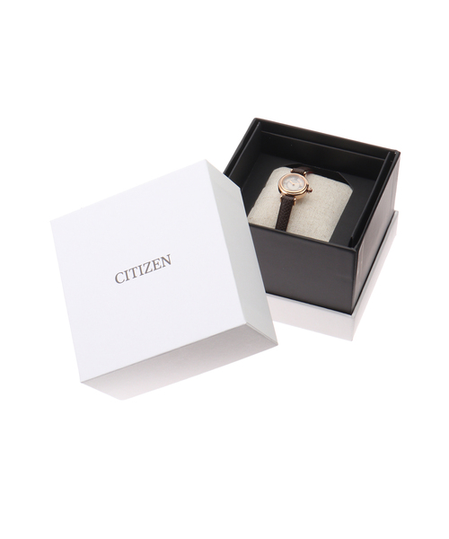 CITIZEN（シチズン）の「CITIZEN Kii EG7083-04W（アナログ腕時計・レディース・ピンク・FREE）」の14枚目の写真
