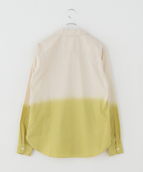 PROVOKE （プロヴォーク）の「【PROVOKE/プロヴォーク】 gradation shirt（シャツ/ブラウス・レディース・アイボリー/ブラック・FREE）」の3枚目の写真