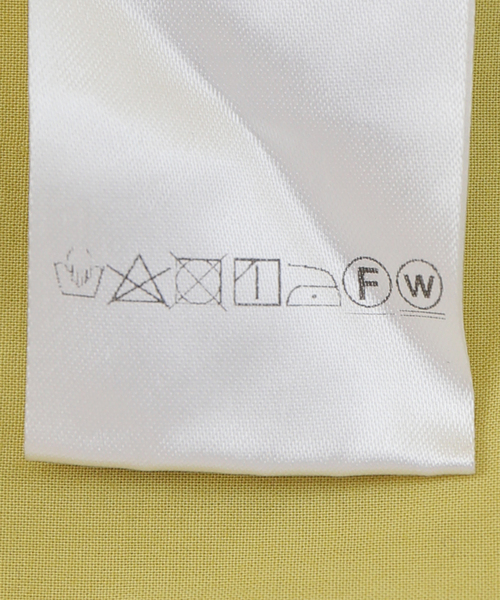 PROVOKE （プロヴォーク）の「【PROVOKE/プロヴォーク】 gradation shirt（シャツ/ブラウス・レディース・アイボリー/ブラック・FREE）」の6枚目の写真