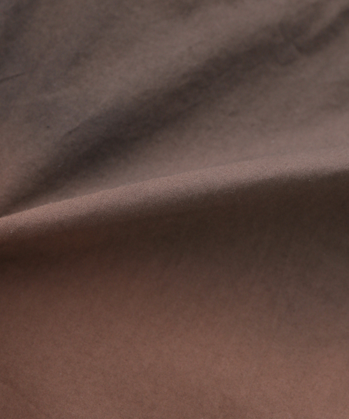 PROVOKE （プロヴォーク）の「【PROVOKE/プロヴォーク】 gradation shirt（シャツ/ブラウス・レディース・アイボリー/ブラック・FREE）」の7枚目の写真