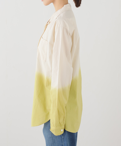 PROVOKE （プロヴォーク）の「【PROVOKE/プロヴォーク】 gradation shirt（シャツ/ブラウス・レディース・アイボリー/ブラック・FREE）」の10枚目の写真