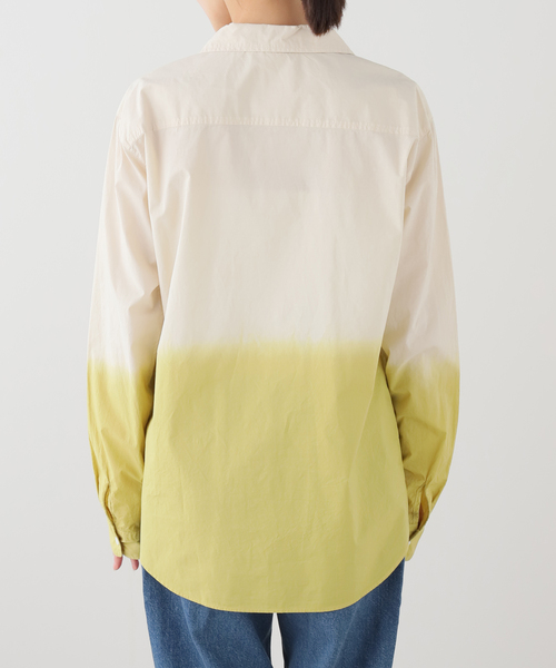 PROVOKE （プロヴォーク）の「【PROVOKE/プロヴォーク】 gradation shirt（シャツ/ブラウス・レディース・アイボリー/ブラック・FREE）」の11枚目の写真