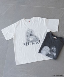 LOWRYS FARM | 【ガチャピン・ムック】Tシャツ　658174(Tシャツ/カットソー)