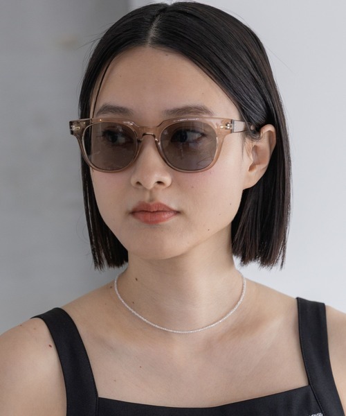 A part by(アパートバイ)の「【UVカット】UVアソートサングラス(サングラス・レディース・グリーン系その他4/ライトベージュ/ピンク系その他4/ブラウン/ダークブラウン/グレー/ベージュ系その他・FREE)」の5枚目の写真