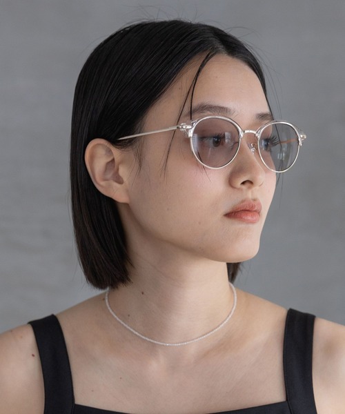 A part by(アパートバイ)の「【UVカット】UVアソートサングラス(サングラス・レディース・グリーン系その他4/ライトベージュ/ピンク系その他4/ブラウン/ダークブラウン/グレー/ベージュ系その他/ライトグレー・FREE)」の2枚目の写真