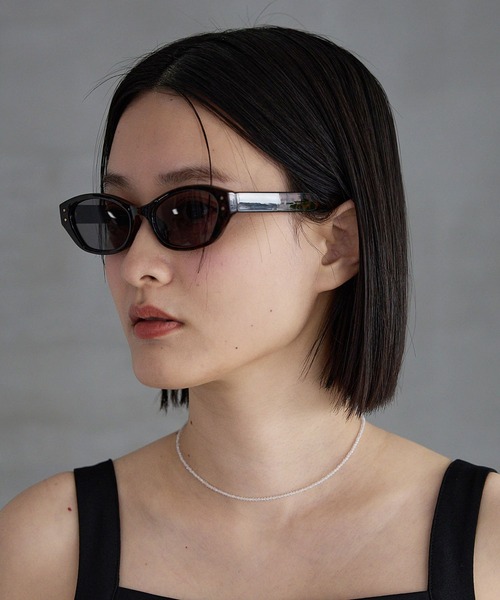 A part by(アパートバイ)の「【UVカット】UVアソートサングラス(サングラス・レディース・グリーン系その他4/ライトベージュ/ピンク系その他4/ブラウン/ダークブラウン/グレー/ベージュ系その他/ライトグレー・FREE)」の10枚目の写真