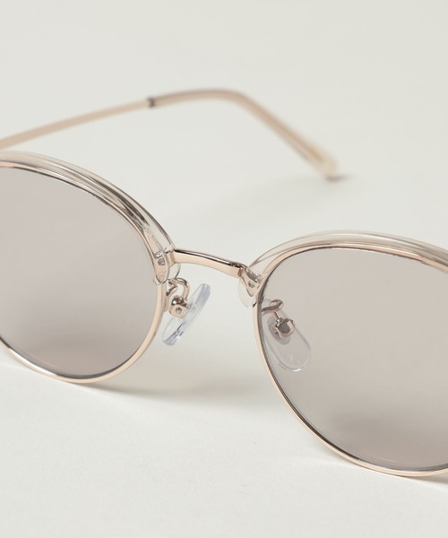 A part by(アパートバイ)の「【UVカット】UVアソートサングラス(サングラス・レディース・グリーン系その他4/ライトベージュ/ピンク系その他4/ブラウン/ダークブラウン/グレー/ベージュ系その他・FREE)」の13枚目の写真