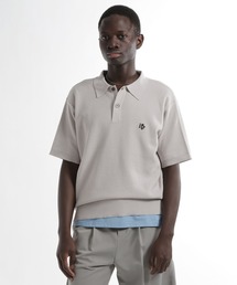 ニットポロシャツ」に該当するグレー/灰色系のファッション通販 - ZOZOTOWN