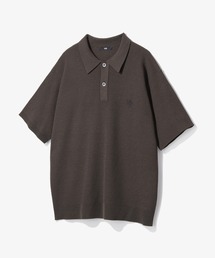 HARE（ハレ）の「HAREロゴニットポロ(HARE)（ポロシャツ）」