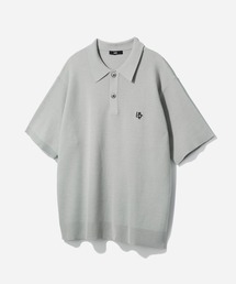 HARE（ハレ）の「HAREロゴニットポロ(HARE)（ポロシャツ）」