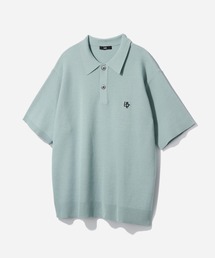 HARE（ハレ）の「HAREロゴニットポロ(HARE)（ポロシャツ）」