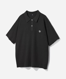 HARE（ハレ）の「HAREロゴニットポロ(HARE)（ポロシャツ）」
