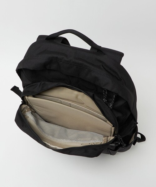 THE NORTH FACE(ザノースフェイス)の「<THE NORTH FACE>ボルダー デイパック 13インチノートPC対応(バックパック/リュック・メンズ・ブラック・FREE)」の9枚目の写真
