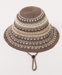 チャイハネ（チャイハネ）の「【チャイハネ】グルヒモバケットハット（ハット）」