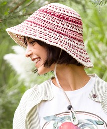 チャイハネ（チャイハネ）の「【チャイハネ】グルヒモバケットハット（ハット）」