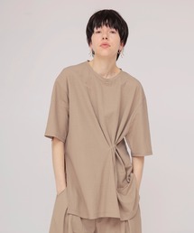 natural wrinkles tuck pullover cutsew(ナチュラルリンクルタックプルオーバー)