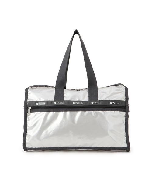 LeSportsac（レスポートサック）の「【LeSportsac for ADAM ET ROPE'】Exclusive Deluxe Med Weeknder（ボストンバッグ・レディース・シルバー・FREE）」の11枚目の写真