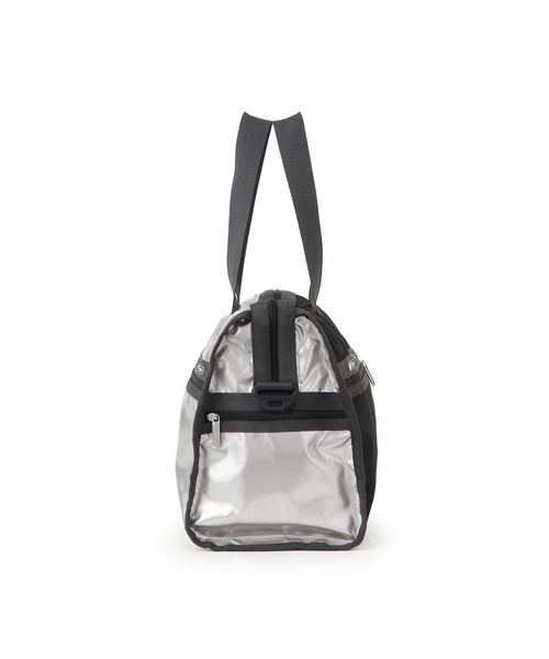 LeSportsac（レスポートサック）の「【LeSportsac for ADAM ET ROPE'】Exclusive Deluxe Med Weeknder（ボストンバッグ・レディース・シルバー・FREE）」の12枚目の写真