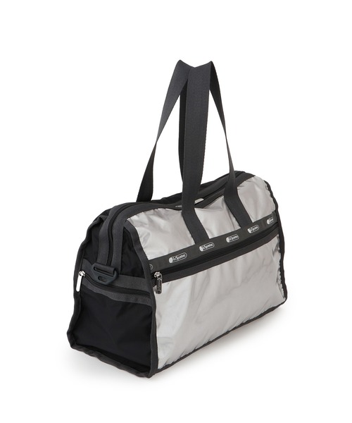 LeSportsac（レスポートサック）の「【LeSportsac for ADAM ET ROPE'】Exclusive Deluxe Med Weeknder（ボストンバッグ・レディース・シルバー・FREE）」の14枚目の写真