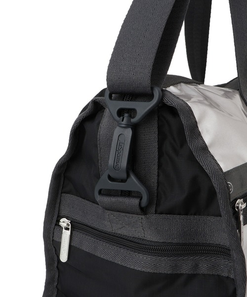 LeSportsac（レスポートサック）の「【LeSportsac for ADAM ET ROPE'】Exclusive Deluxe Med Weeknder（ボストンバッグ・レディース・シルバー・FREE）」の16枚目の写真