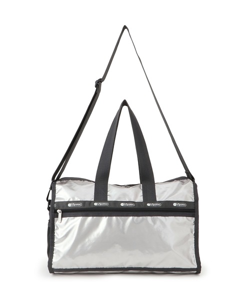 LeSportsac（レスポートサック）の「【LeSportsac for ADAM ET ROPE'】Exclusive Deluxe Med Weeknder（ボストンバッグ・レディース・シルバー・FREE）」の21枚目の写真