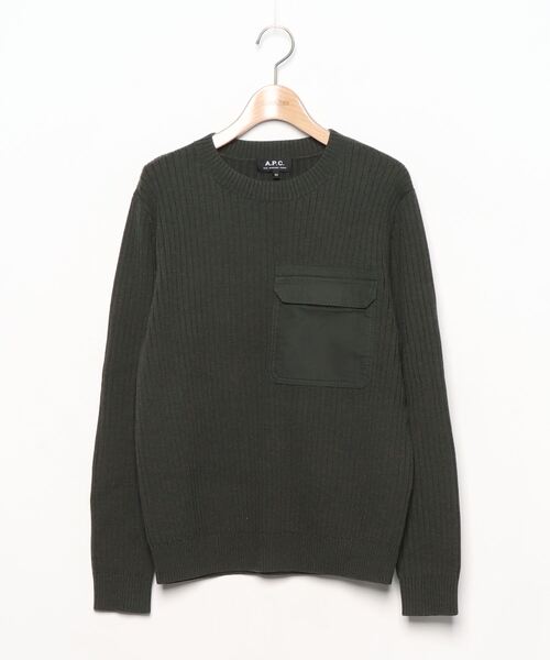 ブランド古着】長袖ニット（ニット/セーター）｜A.P.C.（アーペーセー