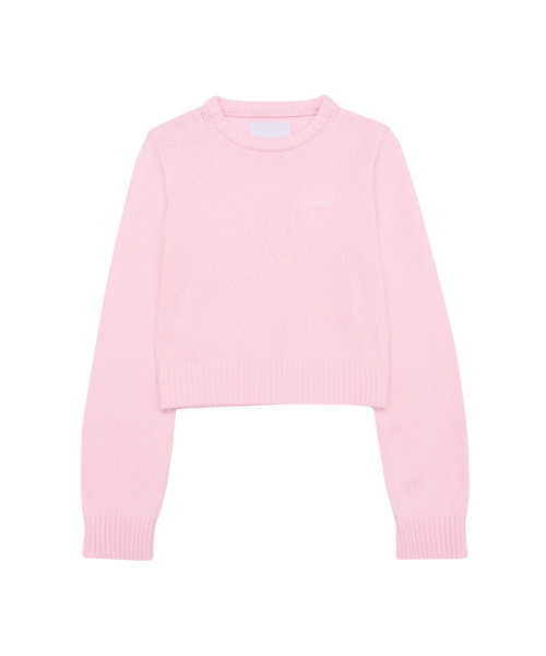 AMESWORLDWIDE（アメスワールドワイド）の「BASIC SMALL LOGO KNIT PINK（ニット/セーター・レディース・その他・SMALL/MEDIUM/LARGE）」の10枚目の写真