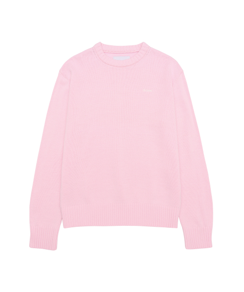 AMESWORLDWIDE（アメスワールドワイド）の「BASIC SMALL LOGO KNIT PINK（ニット/セーター・レディース・その他・SMALL/MEDIUM/LARGE）」の11枚目の写真