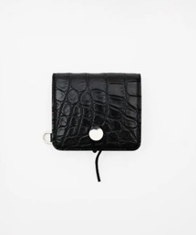 ITTI（イッチ）の「ITTI/イッチ/CRISTY WIND COMPACT WLT / CROCO【2026年秋冬入荷モデル】（財布）」