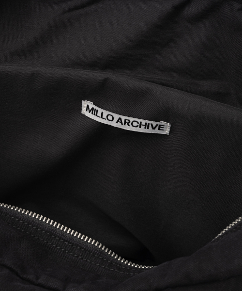 Millo Archive(ミロ アーカイブ)の「ヴィンテージフラップポケットダッフルバッグ【ウォッシュドブラック】(ショルダーバッグ・メンズ・その他・ONE SIZE)」の6枚目の写真