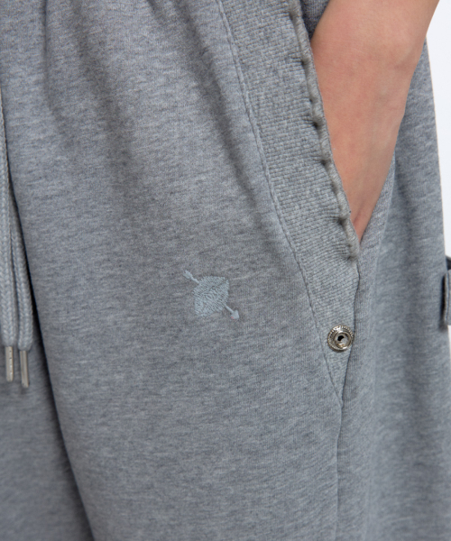 CONY(コール アウト ニューイヤー)の「WASHED RUFFLE HOODIE ZIP-UP / MELANGE(その他パンツ・レディース・その他・OS)」の4枚目の写真