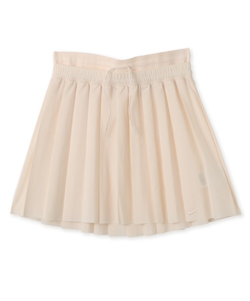 NIKE（ナイキ）の「NIKE AS WMNS NSW KNIFE PLEAT SKIRT / ナイキ ウィメンズ NSW ナイフ プリーツ スカート 【SP】（スカート・レディース・ブラック/ベージュ・M/L/S）」の2枚目の写真