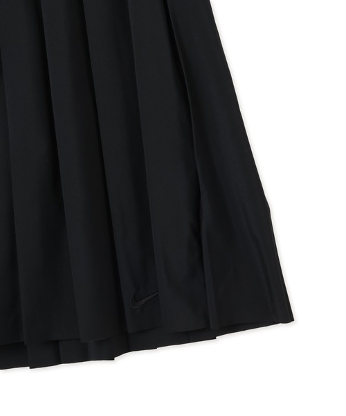 NIKE（ナイキ）の「NIKE AS WMNS NSW KNIFE PLEAT SKIRT / ナイキ ウィメンズ NSW ナイフ プリーツ スカート 【SP】（スカート・レディース・ブラック/ベージュ・M/L/S）」の4枚目の写真