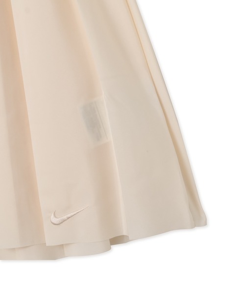 NIKE（ナイキ）の「NIKE AS WMNS NSW KNIFE PLEAT SKIRT / ナイキ ウィメンズ NSW ナイフ プリーツ スカート 【SP】（スカート・レディース・ブラック/ベージュ・M/L/S）」の12枚目の写真