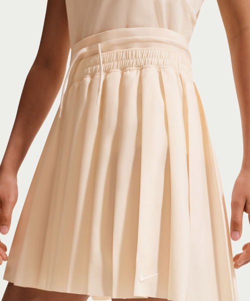 NIKE（ナイキ）の「NIKE AS WMNS NSW KNIFE PLEAT SKIRT / ナイキ ウィメンズ NSW ナイフ プリーツ スカート 【SP】（スカート・レディース・ブラック/ベージュ・M/L/S）」の13枚目の写真
