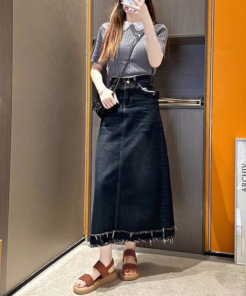 Miniministore(ミニミニストア)の「厚底サンダル ビーチサンダル 美脚 夏靴(サンダル・レディース・ブラック/アイボリー/キャメル・24.0cm/23.5cm/23.0cm/22.5cm/25.0cm/24.5cm)」の19枚目の写真