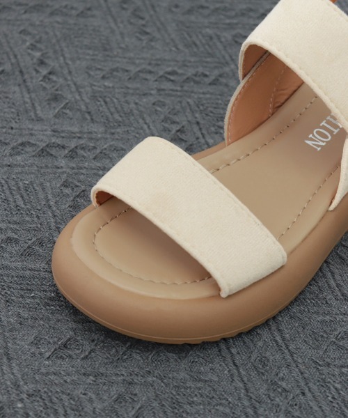 Miniministore(ミニミニストア)の「厚底サンダル ビーチサンダル 美脚 夏靴(サンダル・レディース・ブラック/アイボリー/キャメル・24.0cm/23.5cm/23.0cm/22.5cm/25.0cm/24.5cm)」の6枚目の写真