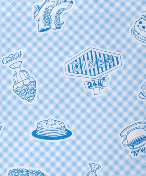 MILK(ミルク)の「DINER トートバッグ(トートバッグ・レディース・C/A/B・FREE)」の8枚目の写真